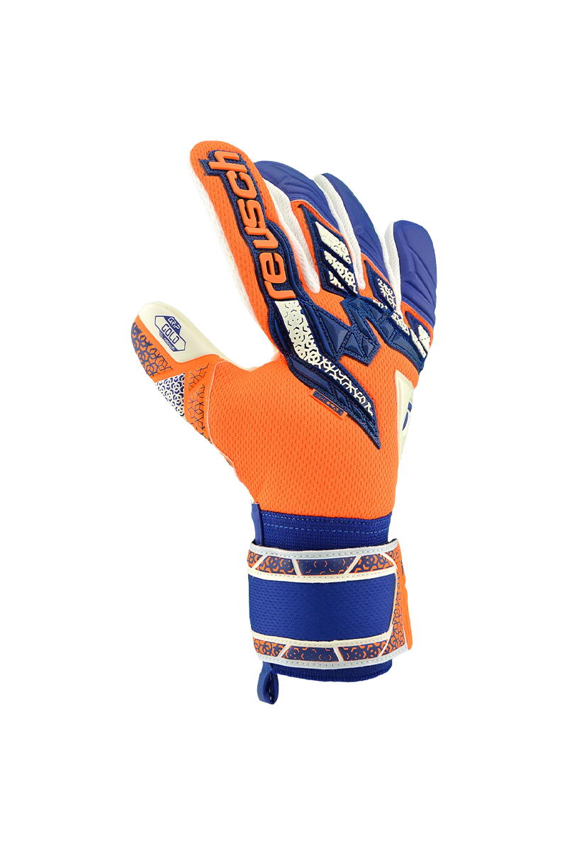 Reusch golmanske rukavice Attrakt Freegel Gold NC Energize 