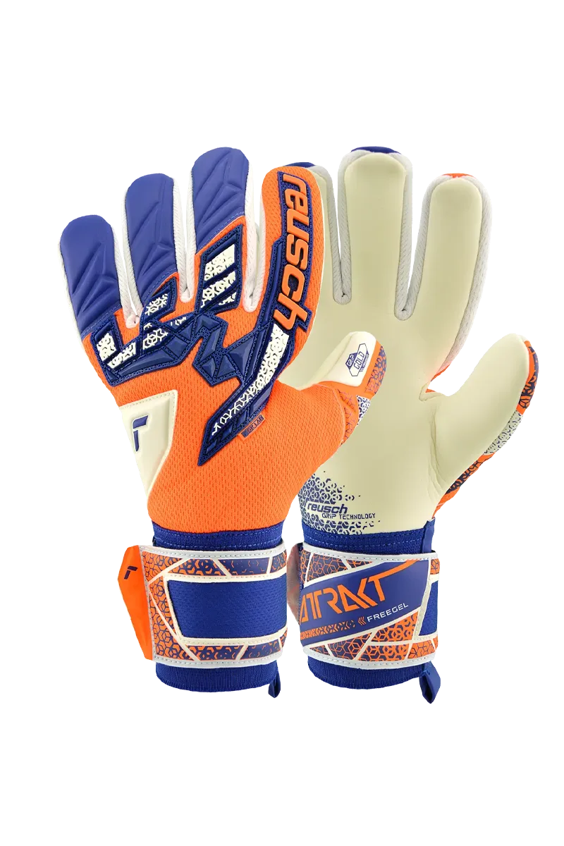 Reusch golmanske rukavice Attrakt Freegel Gold NC Energize 