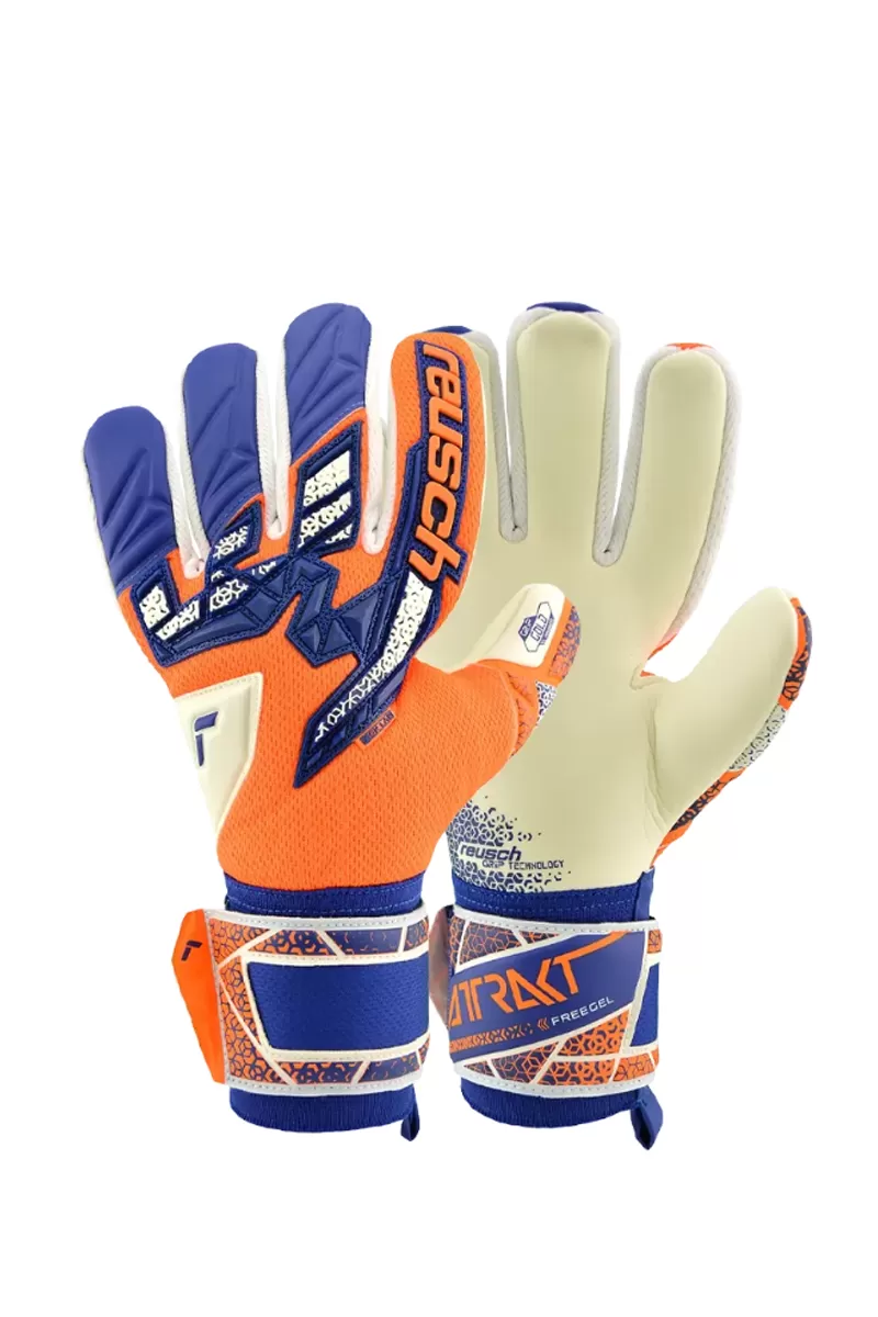 Reusch golmanske rukavice Attrakt Freegel Gold NC Energize 