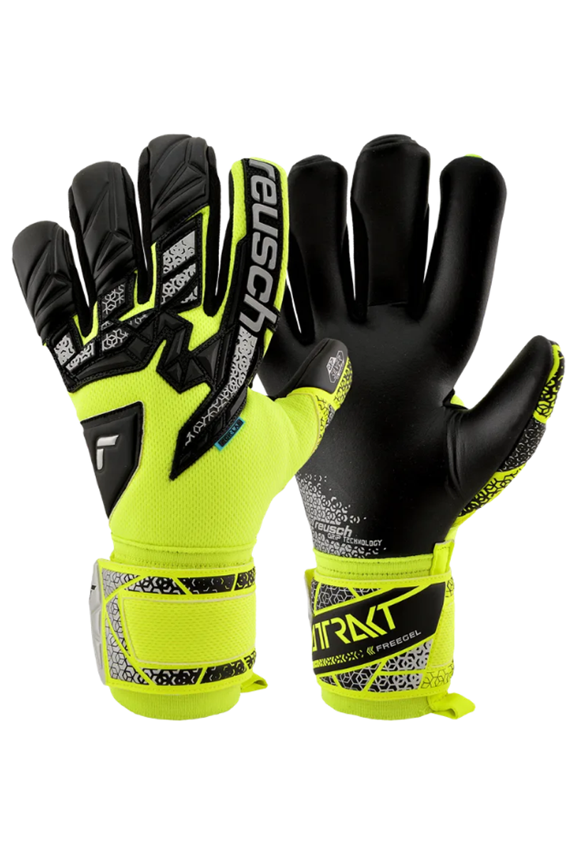 Reusch golmanske rukavice Attrakt Freegel Silver GK25 