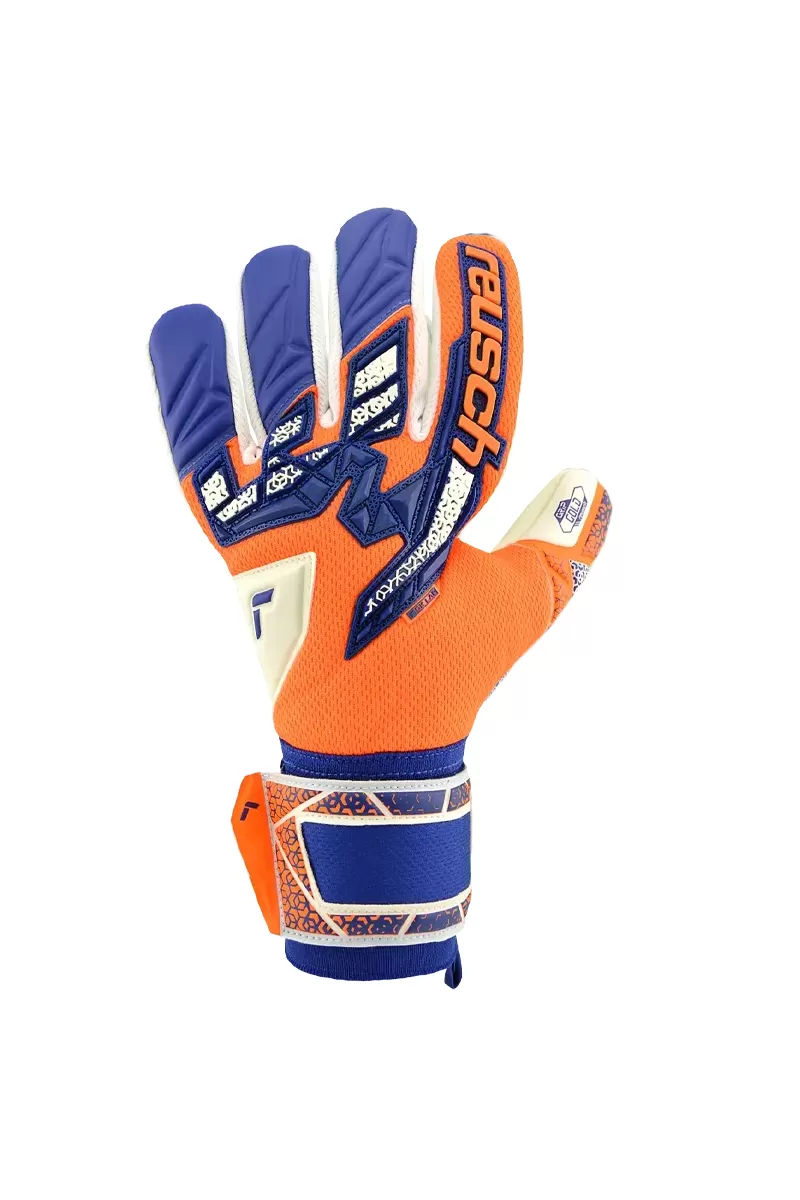 Reusch golmanske rukavice Attrakt Freegel Gold NC Junior Energize 