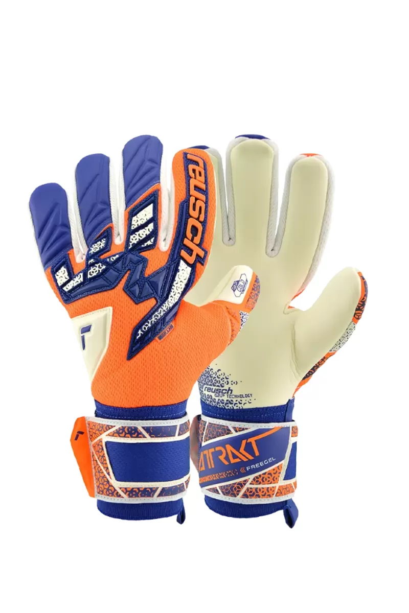 Reusch golmanske rukavice Attrakt Freegel Gold NC Junior Energize 