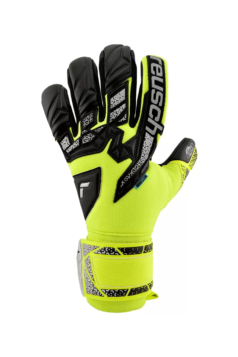 Reusch golmanske rukavice ATTRAKT FREEGEL SILVER 