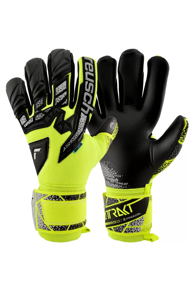 Reusch golmanske rukavice ATTRAKT FREEGEL SILVER 