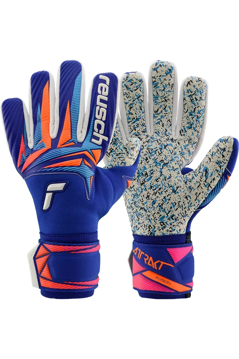 Reusch golmanske rukavice Attrakt Fusion NC 