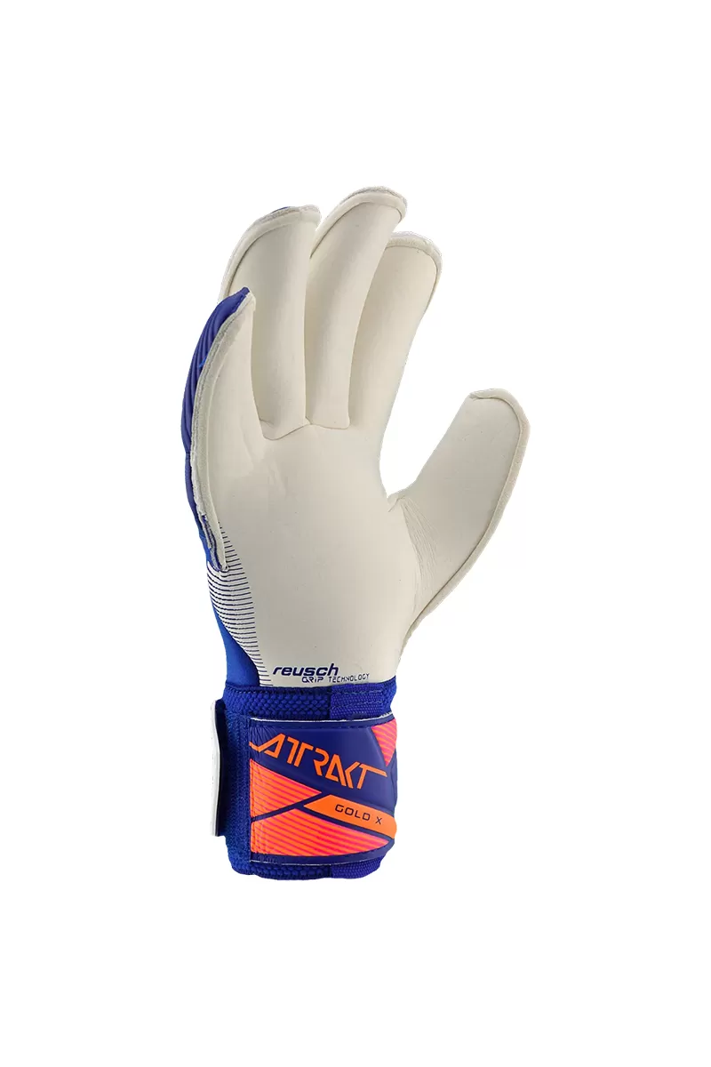 Reusch golmanske rukavice Attrakt Gold X Roll Finger 