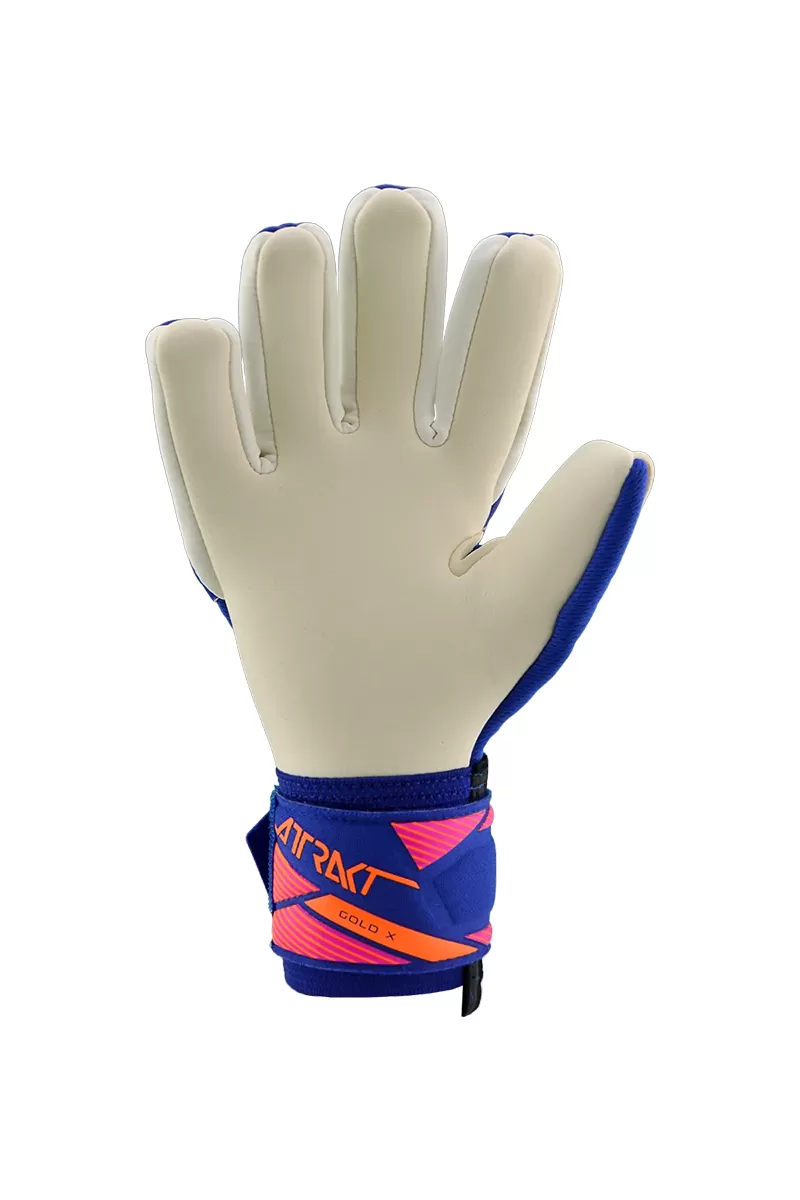 Reusch golmanske rukavice Attrakt Gold X NC Junior 