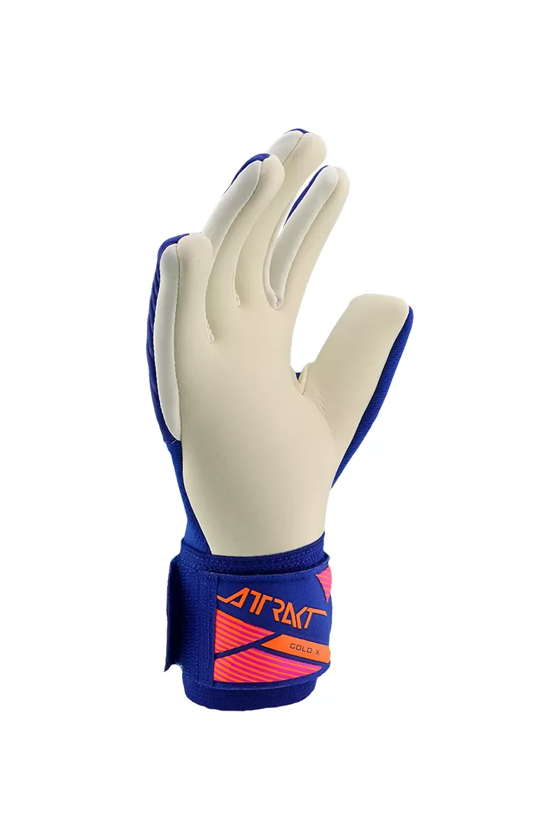 Reusch golmanske rukavice Attrakt Gold X NC Junior 