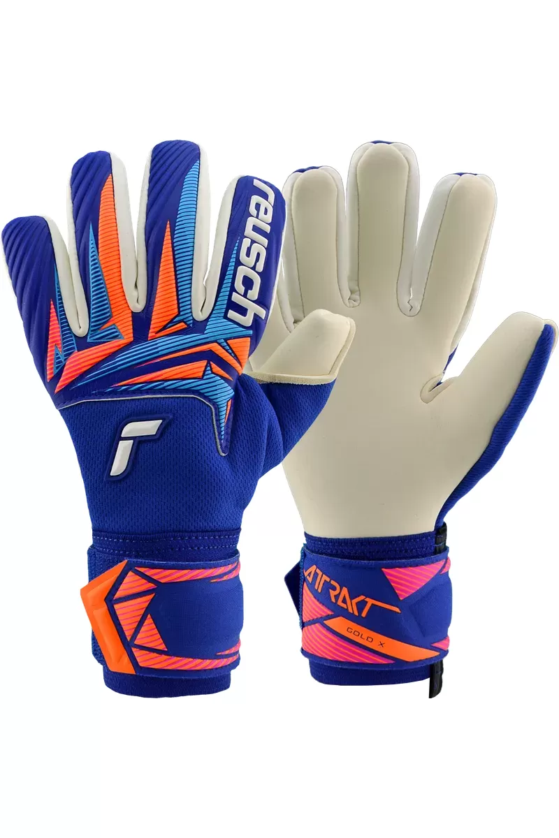 Reusch golmanske rukavice Attrakt Gold X NC Junior 