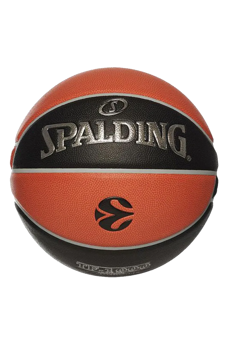Spalding lopta za košarku euroleague tf-1000 