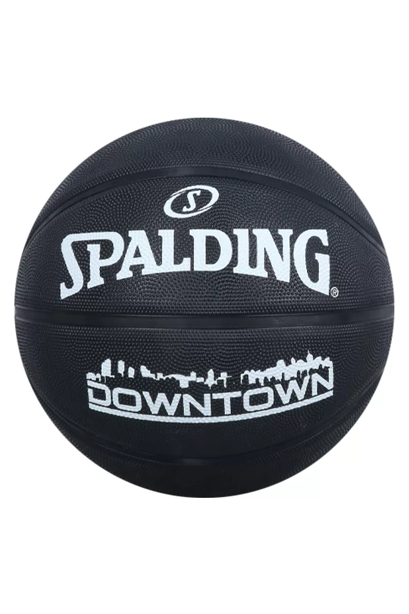 Spalding lopta za košarku DOWNTOWN BLACK