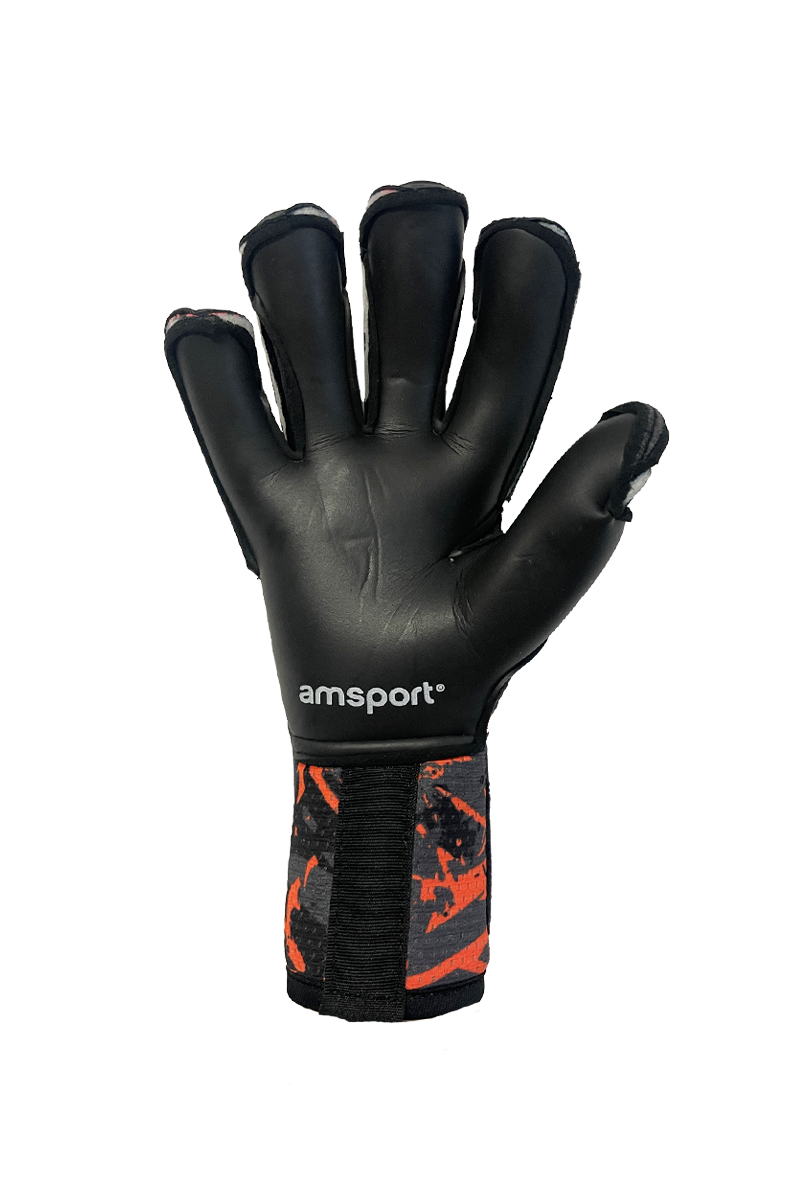 Amsport golmanske rukavice POWER GRIP HYLA FLAT 