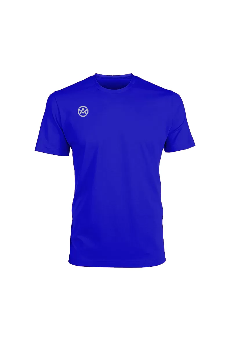 AMsport pamučna majica PLAVA 