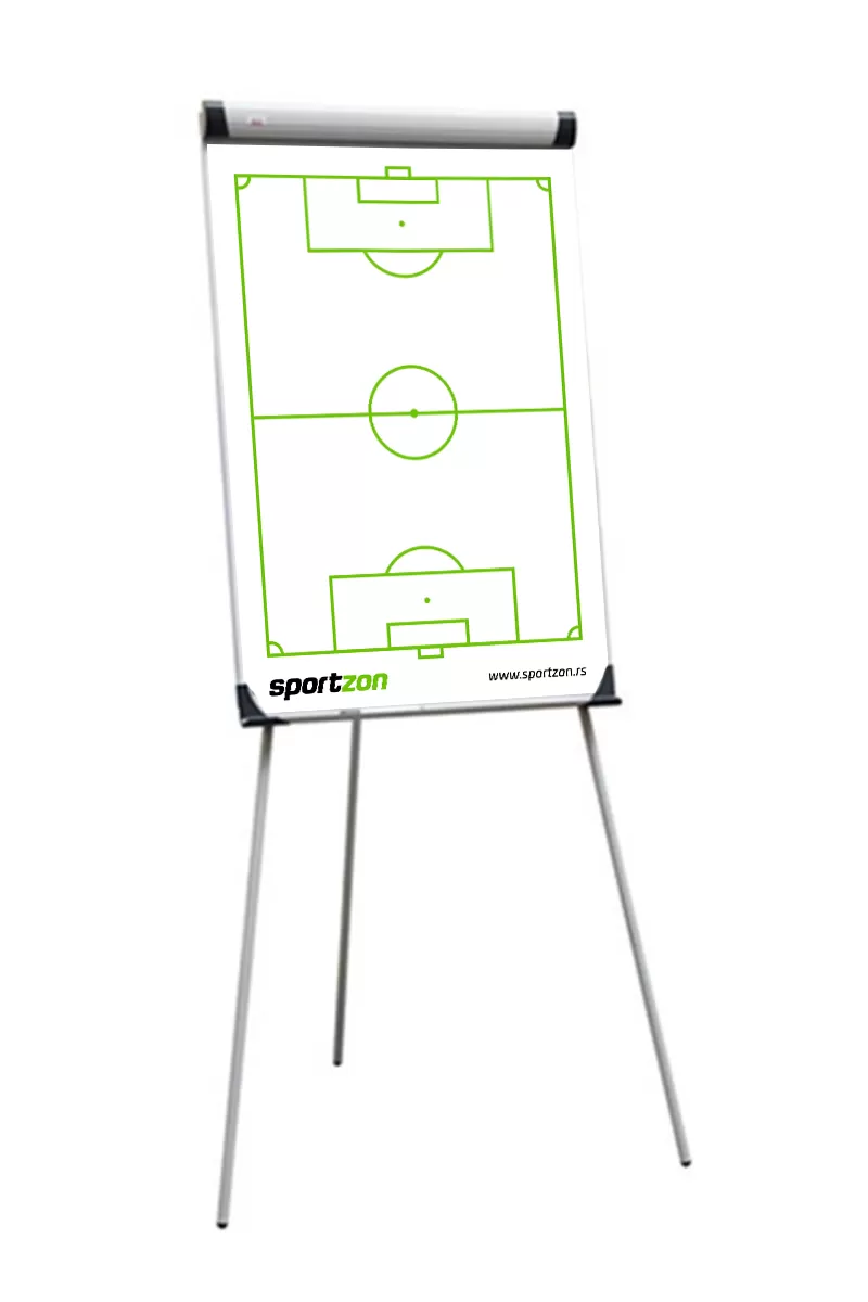 Flipčart tabla + Blok sa fudbalskim terenom 