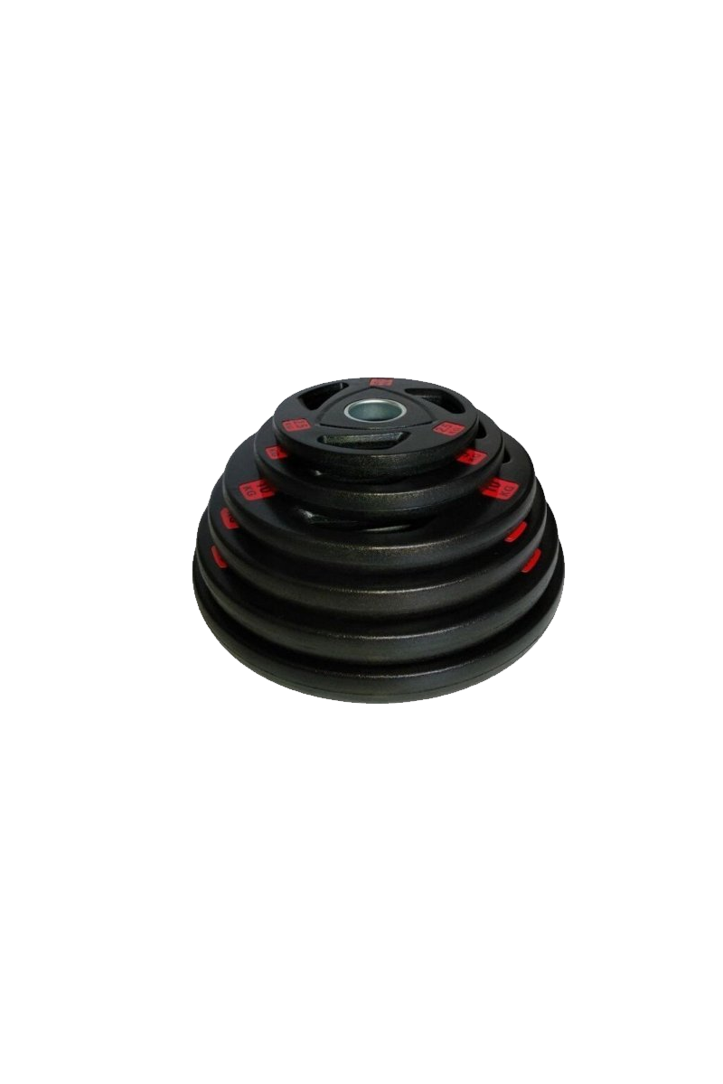 Olimpijski tegovi sa rukohvatom (GRIP) Model 4 