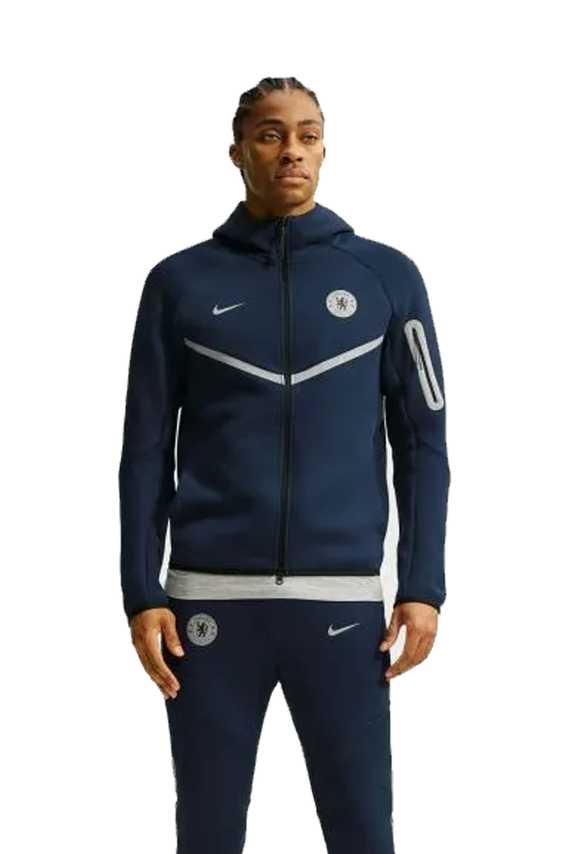 Nike gornji deo trenerke CHELSEA MNK TECHFLC WR FZ JKT R WP 
