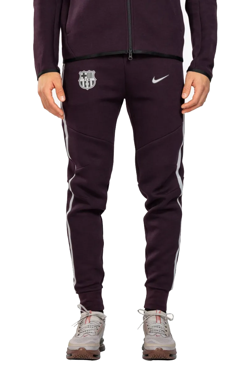 Nike donji deo trenerke FCB M NK TCH FLC 