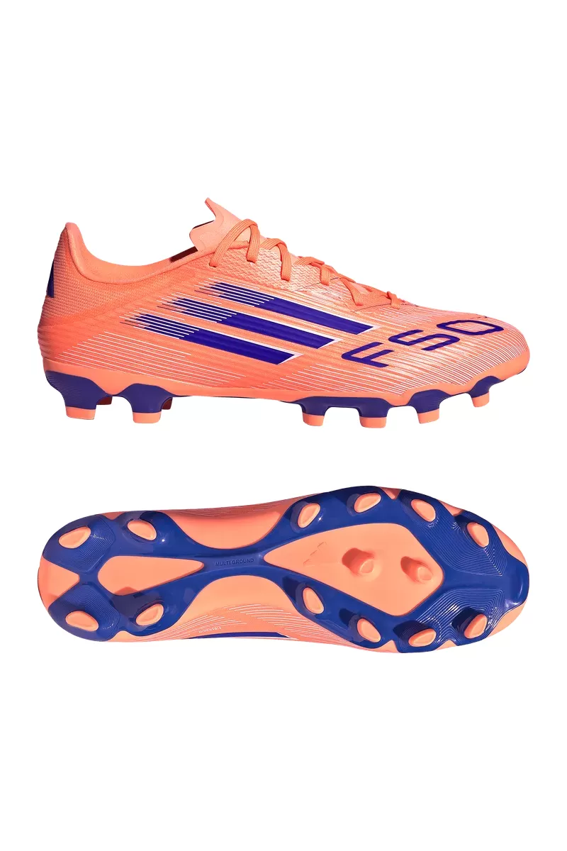Adidas kopačke F50 League MG Coral Blaze 