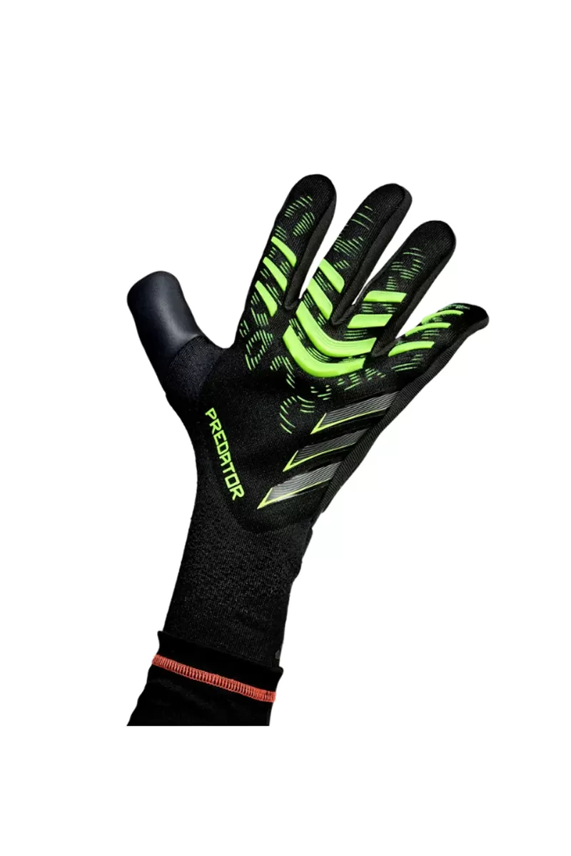 Adidas golmanske rukavice Predator Pro Electric Stealth 