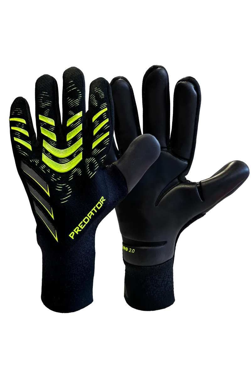 Adidas golmanske rukavice Predator Pro Electric Stealth 