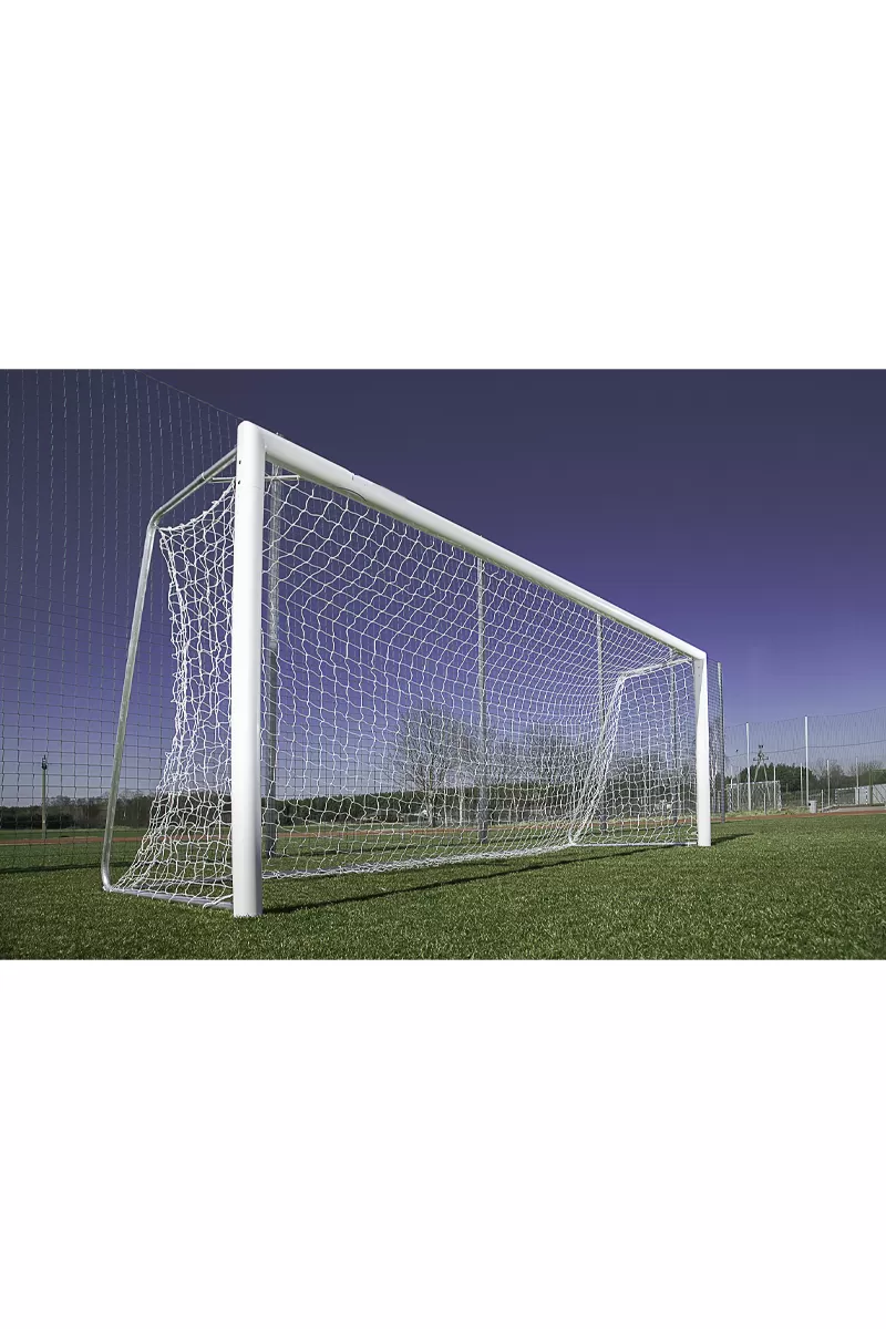 Fudbalski gol prenosivi 500x200cm al ovalni profil 120x100 dubina 0.8/1.5m 