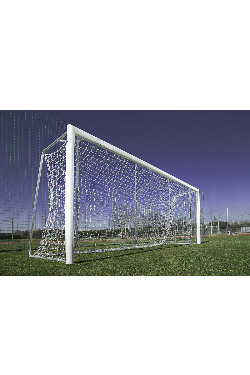 Fudbalski gol 7,32x2,44m Al ovalni profil 120x100 dubina 0,8/1,5m 