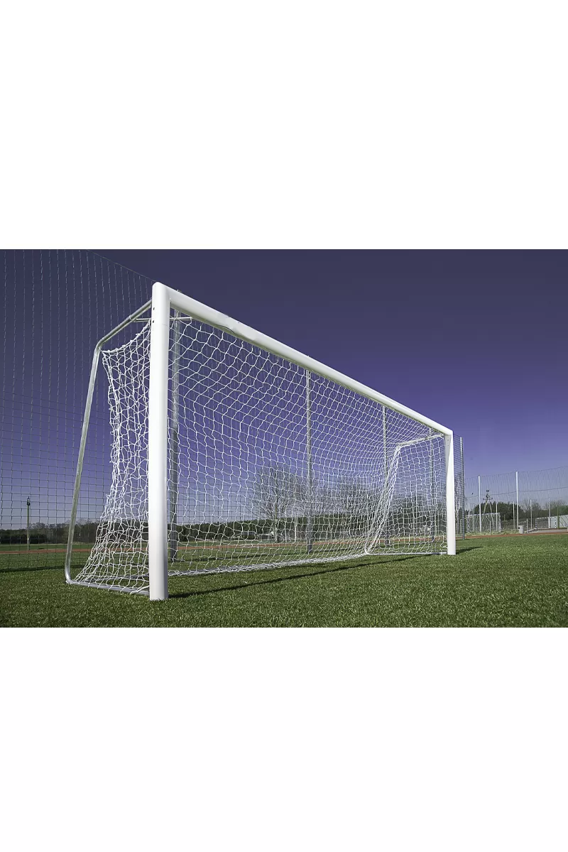 Fudbalski gol 7,32x2,44m Al ovalni profil 120x100 dubina 0,8/1,5m 