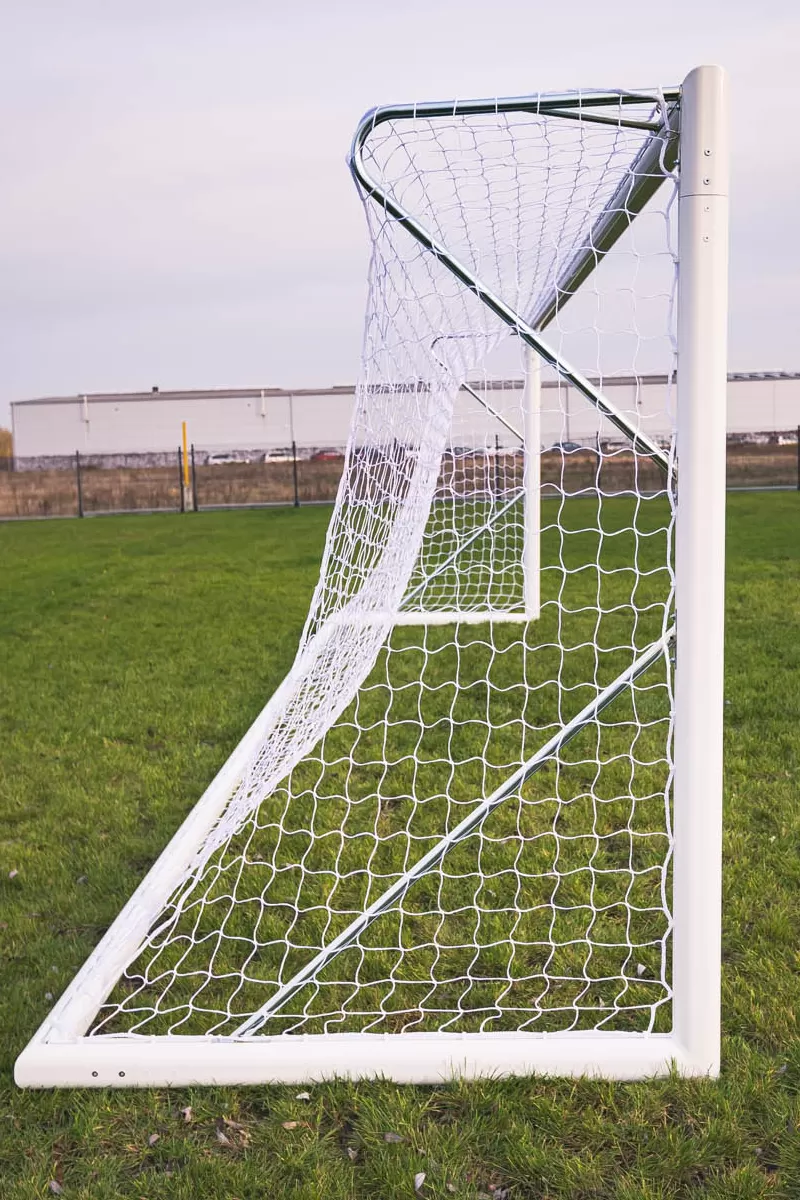 Fudbalski gol PRO 7,32x2,44m prenosivi Al ovalni profil 120x100 