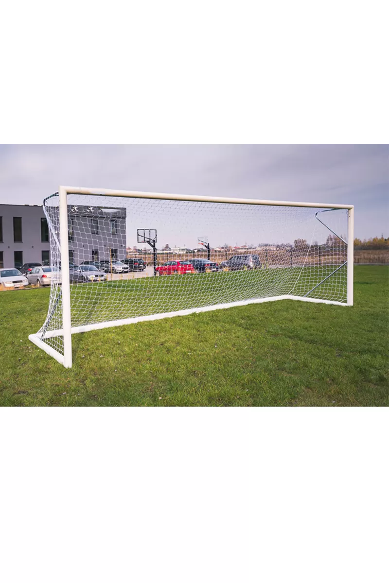 Fudbalski gol PRO 7,32x2,44m prenosivi Al ovalni profil 120x100 