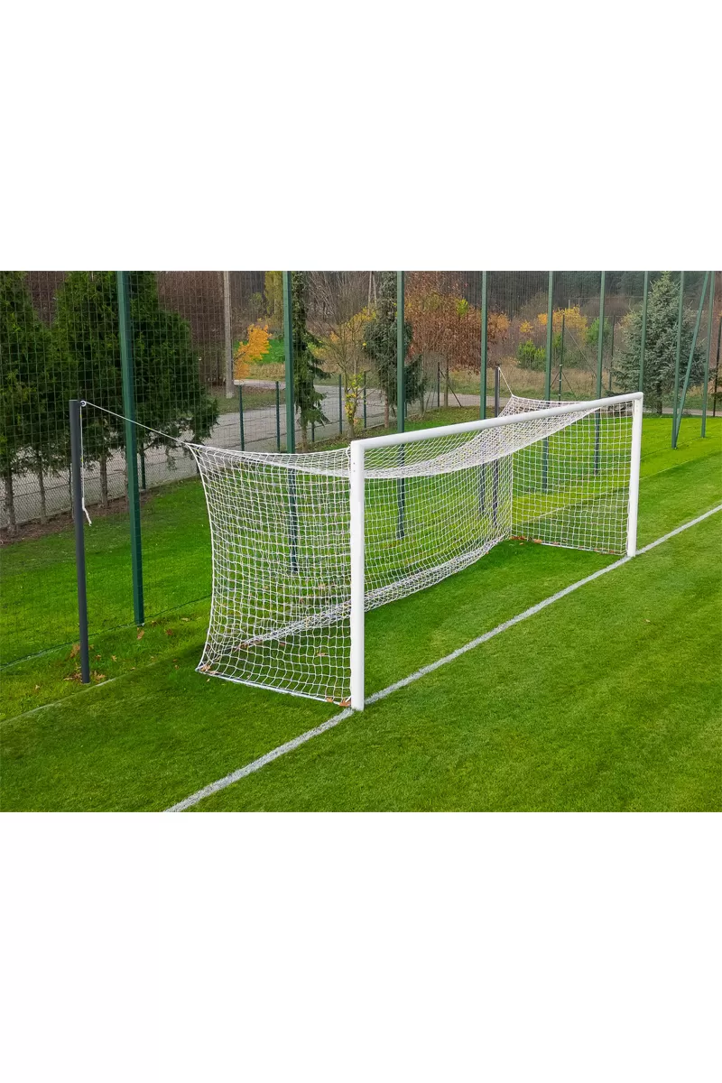 Fudbalski gol 7,32x2,44m produženi sa jarbolima Al ovalni profil 120x100 dubina 2/2m 