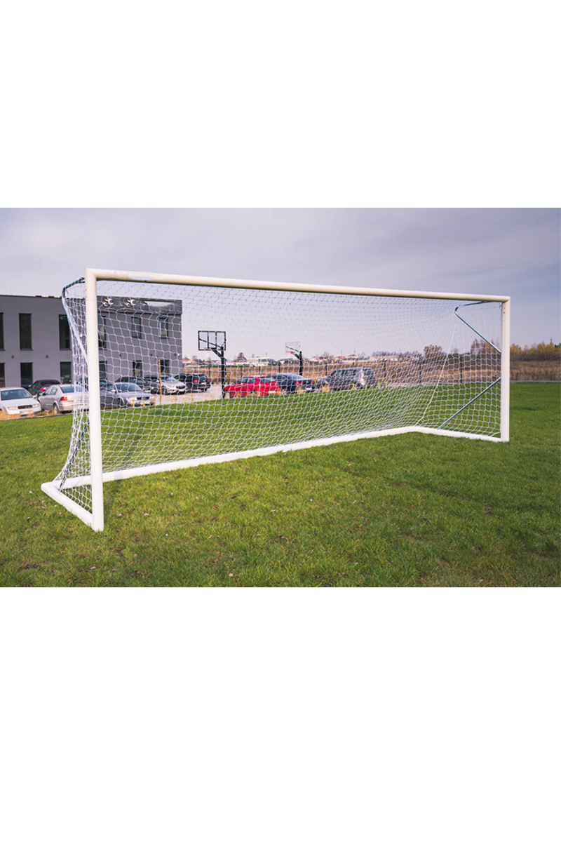 Fudbalski gol PRO 3x2m prenosivi al profil ovalni 120x100 