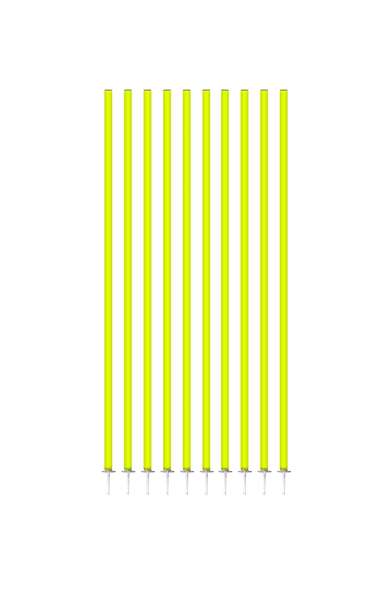 Sportzon slalom štap 160cm - set 10 kom 