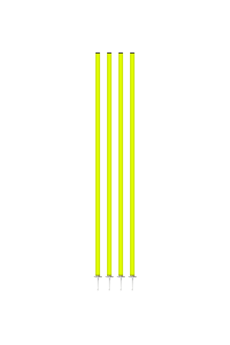 Sportzon slalom štap 160cm - set 4 kom 