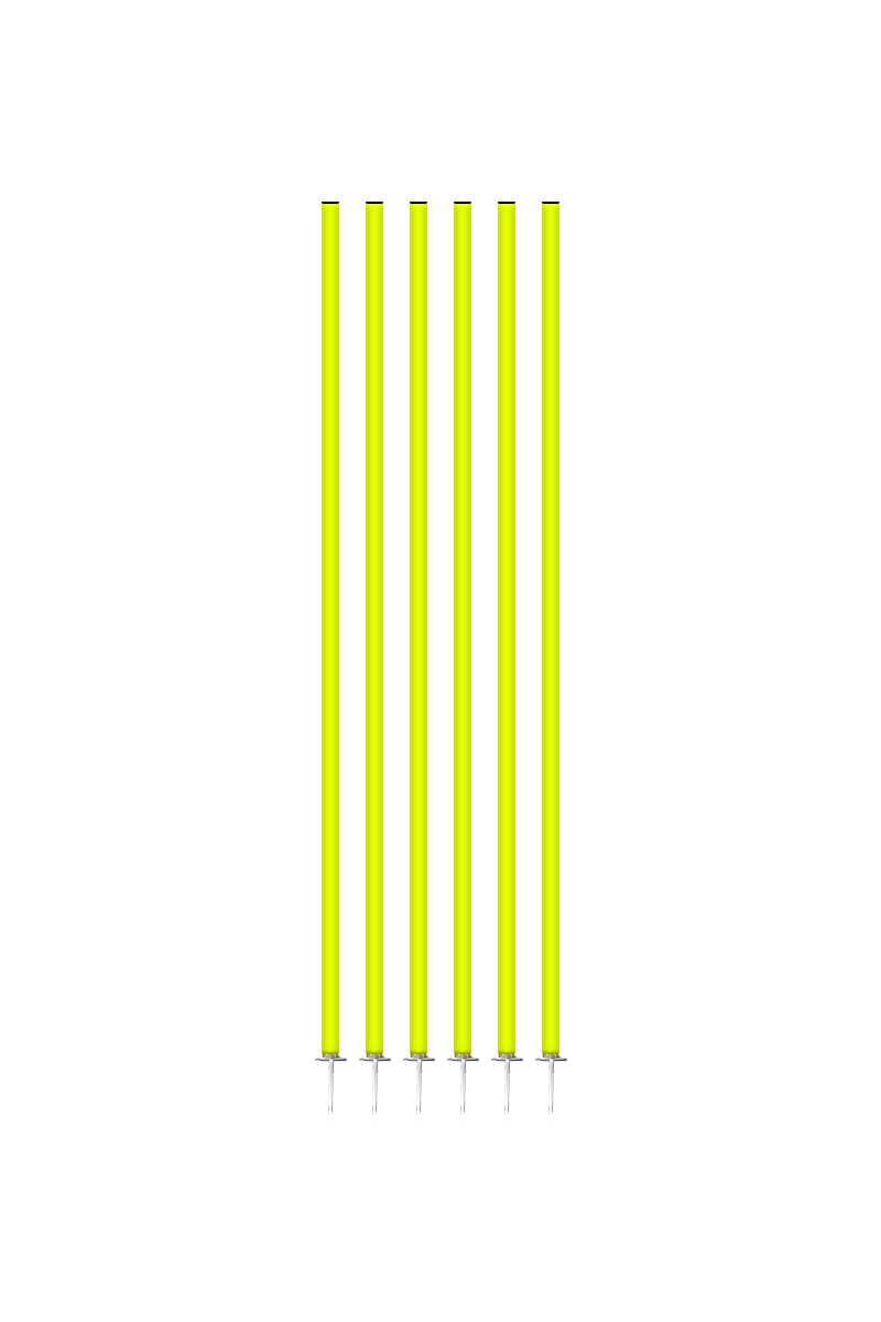 Sportzon slalom štap 160cm - set 6 kom 