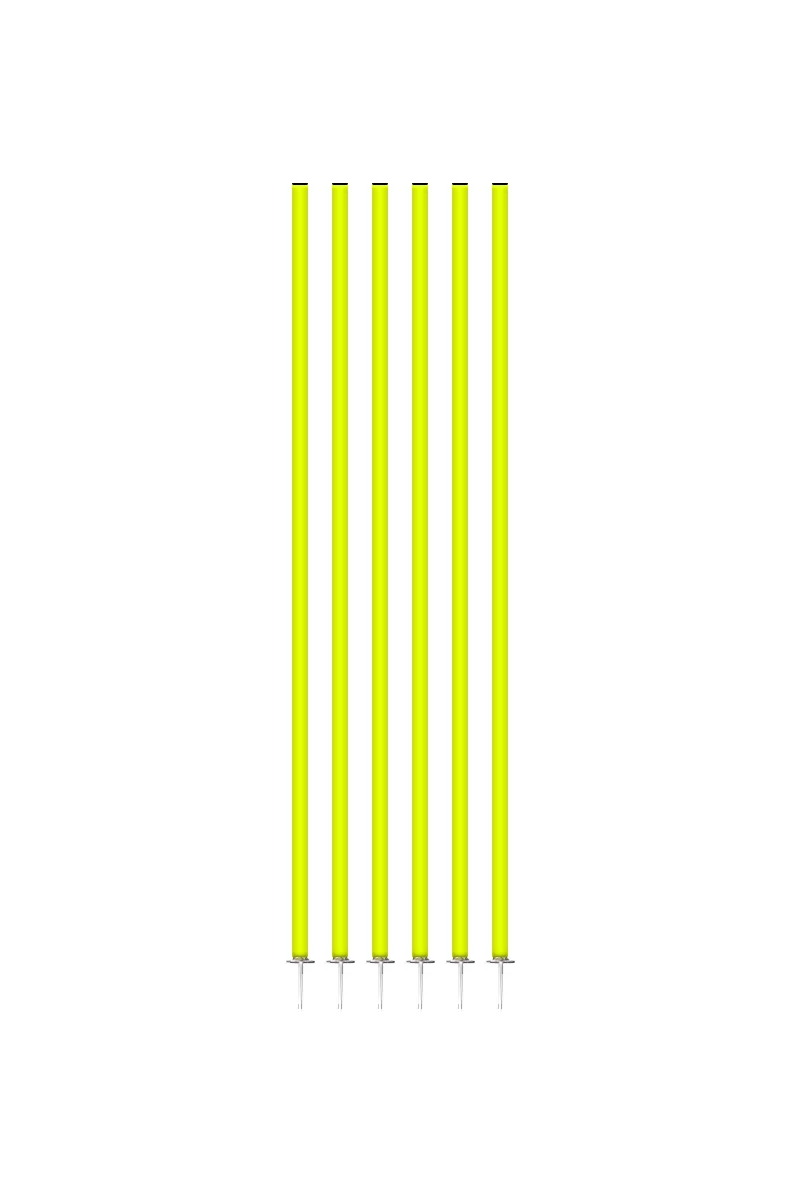 Sportzon slalom štap 160cm - set 6 kom 