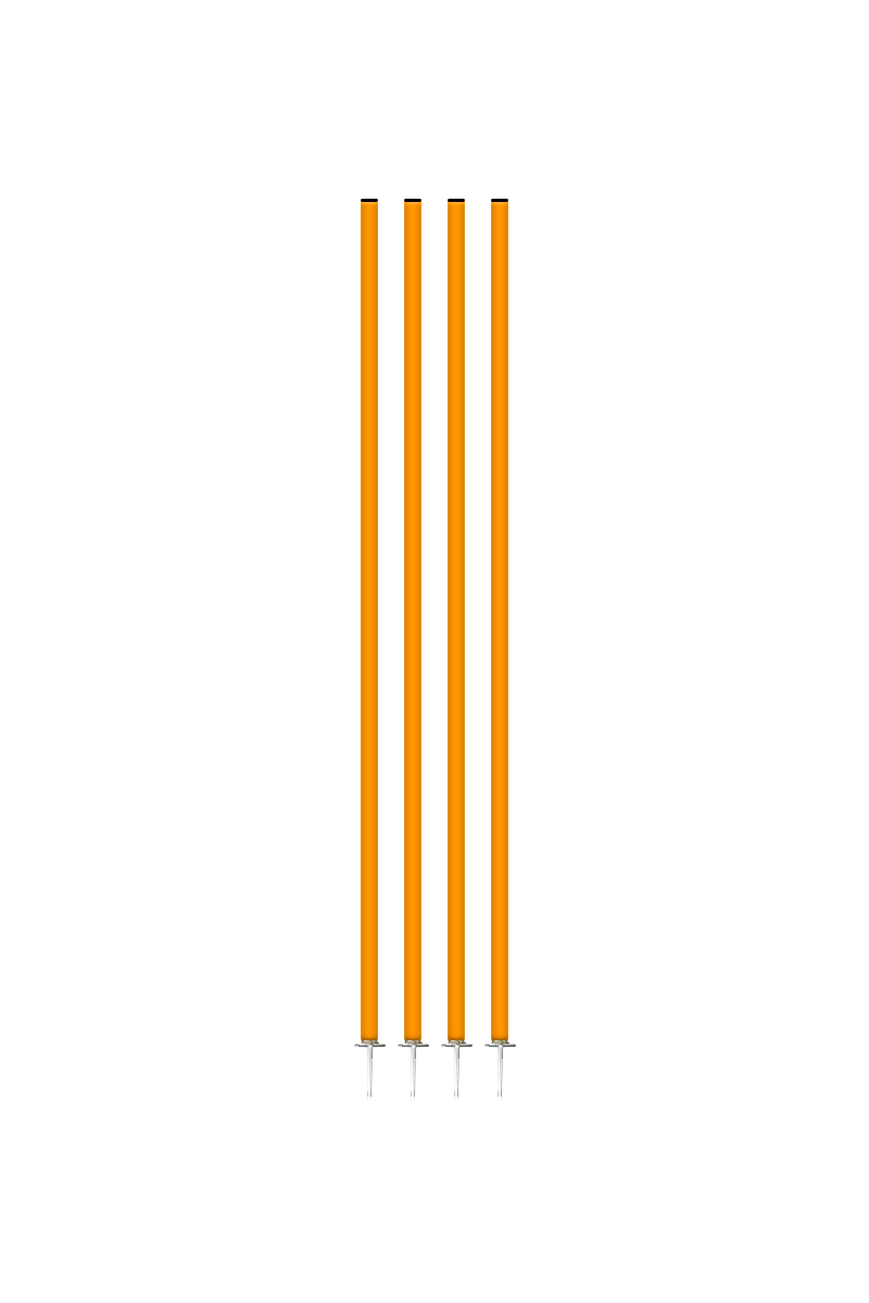 Sportzon slalom štap 160cm - set 4 kom 