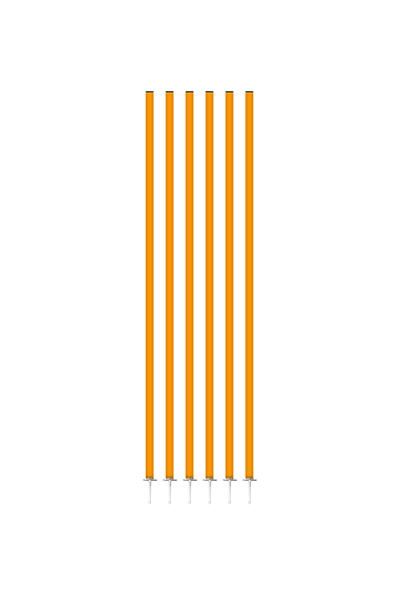 Sportzon slalom štap 160cm - set 6 kom 