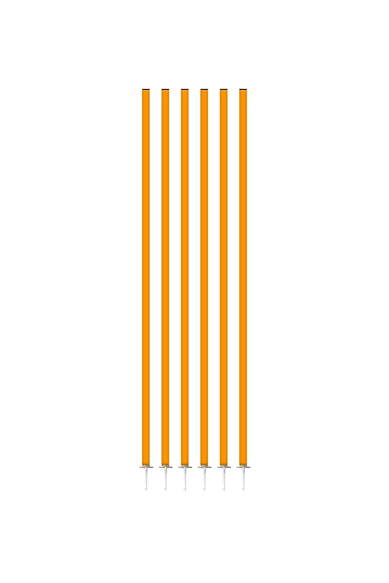 Sportzon slalom štap 160cm - set 6 kom 