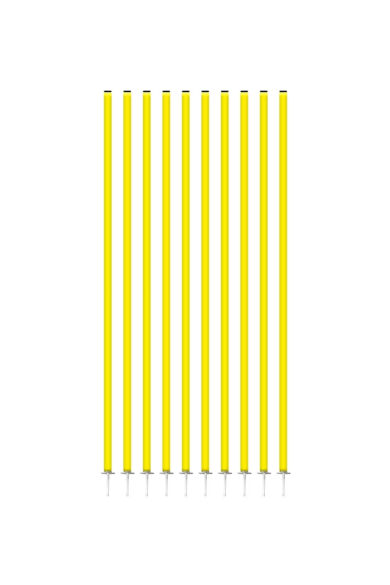 Sportzon slalom štap 160cm - set 10 kom 