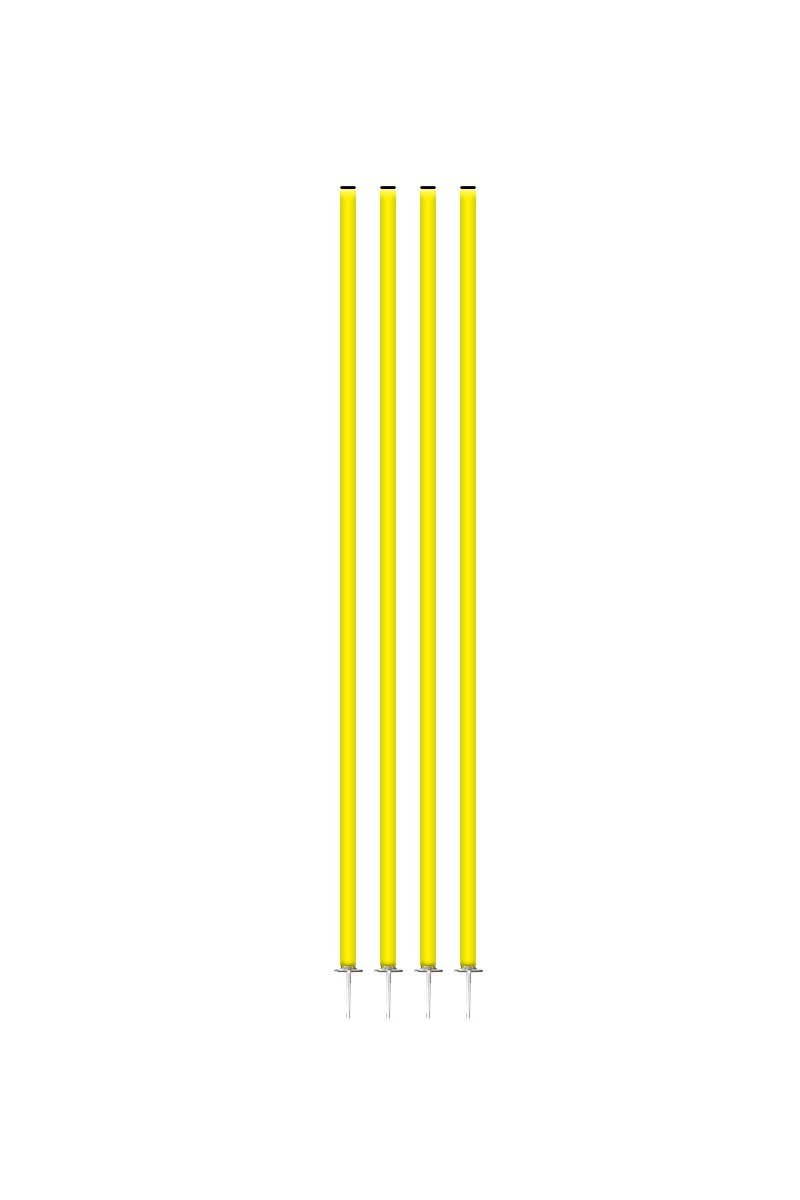 Sportzon slalom štap 160cm - set 4 kom 