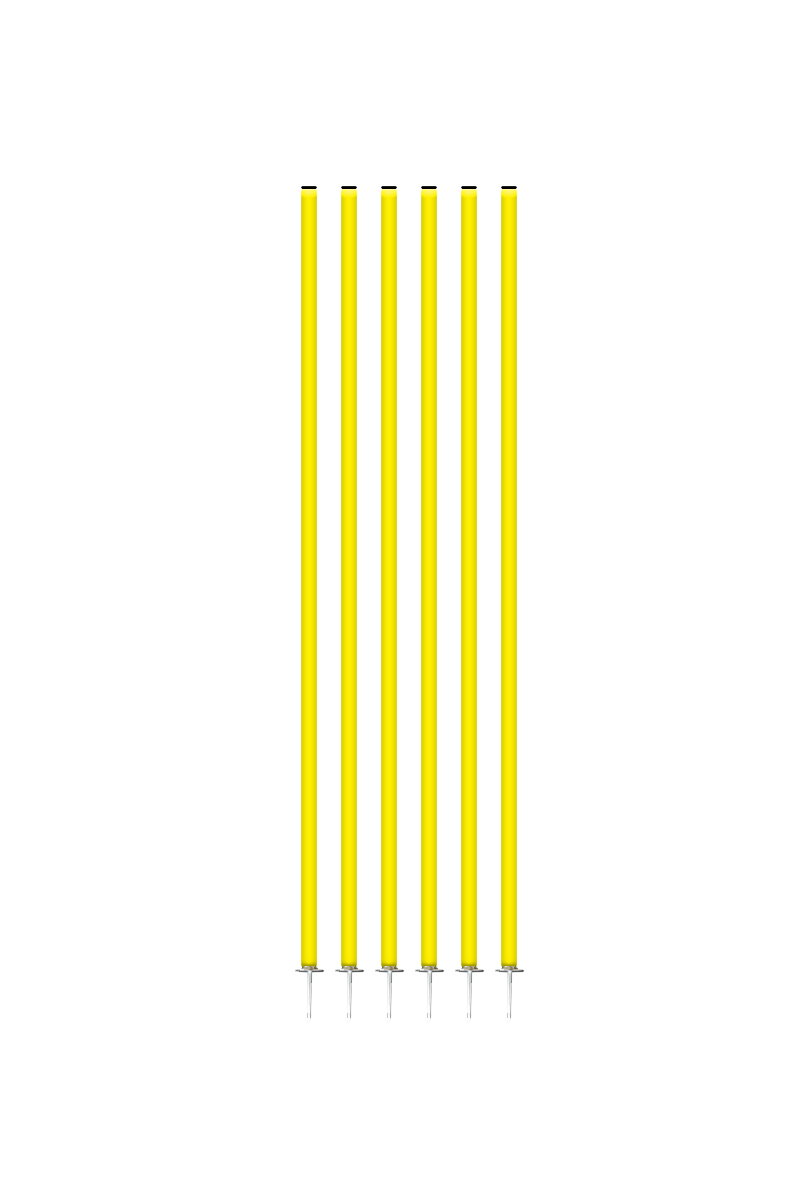 Sportzon slalom štap 160cm - set 6 kom 