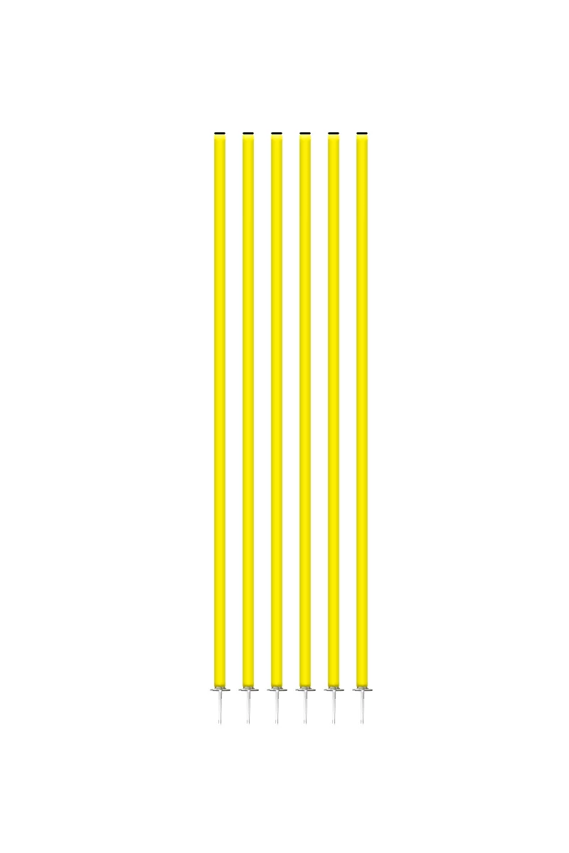 Sportzon slalom štap 160cm - set 6 kom 
