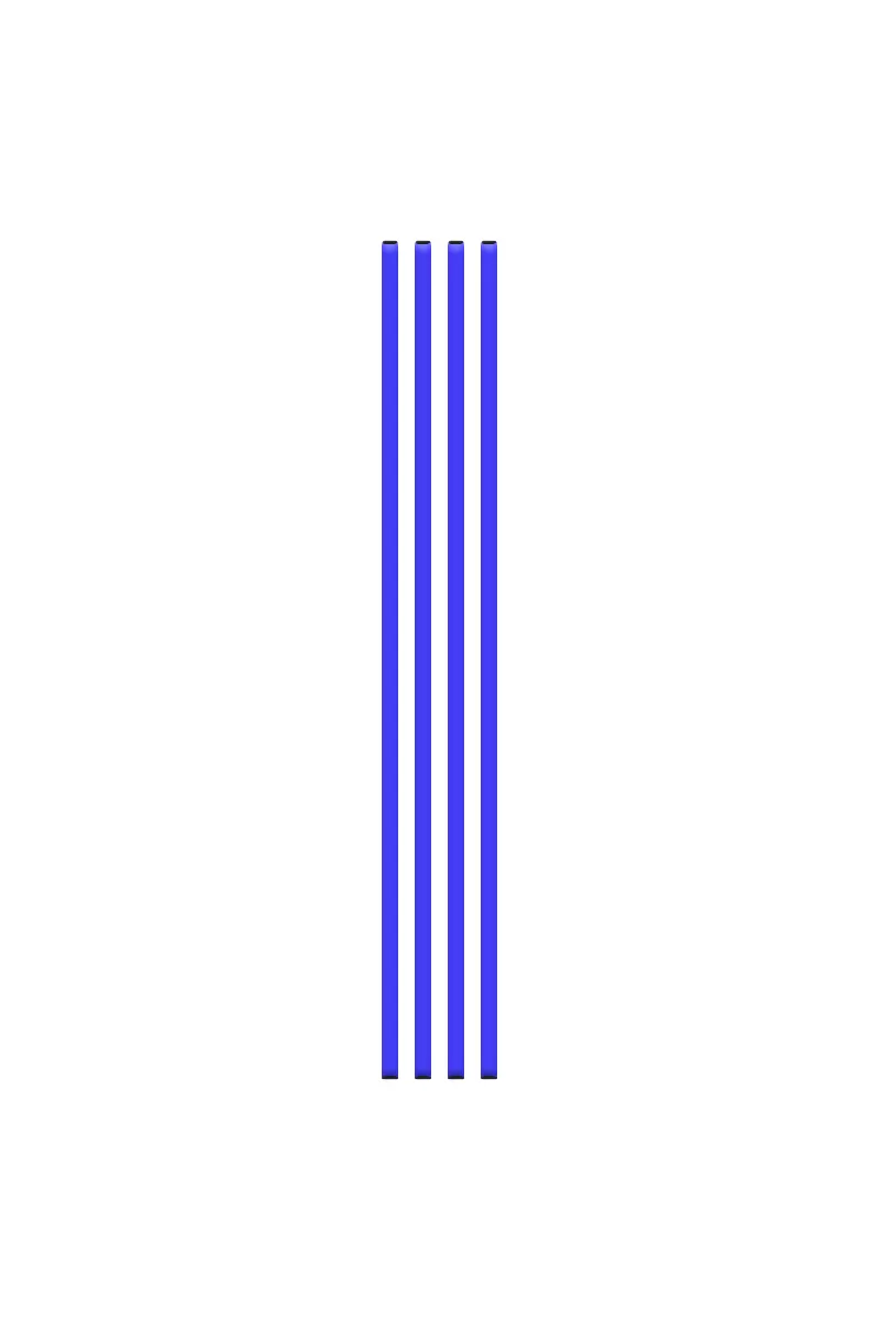 Sportzon plastični štap 160cm - set 4 kom 