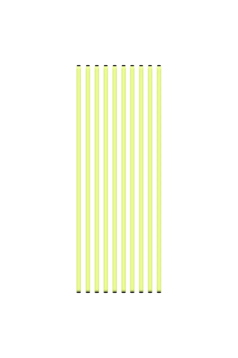 Sportzon plastični štap 160cm - set 10 kom 