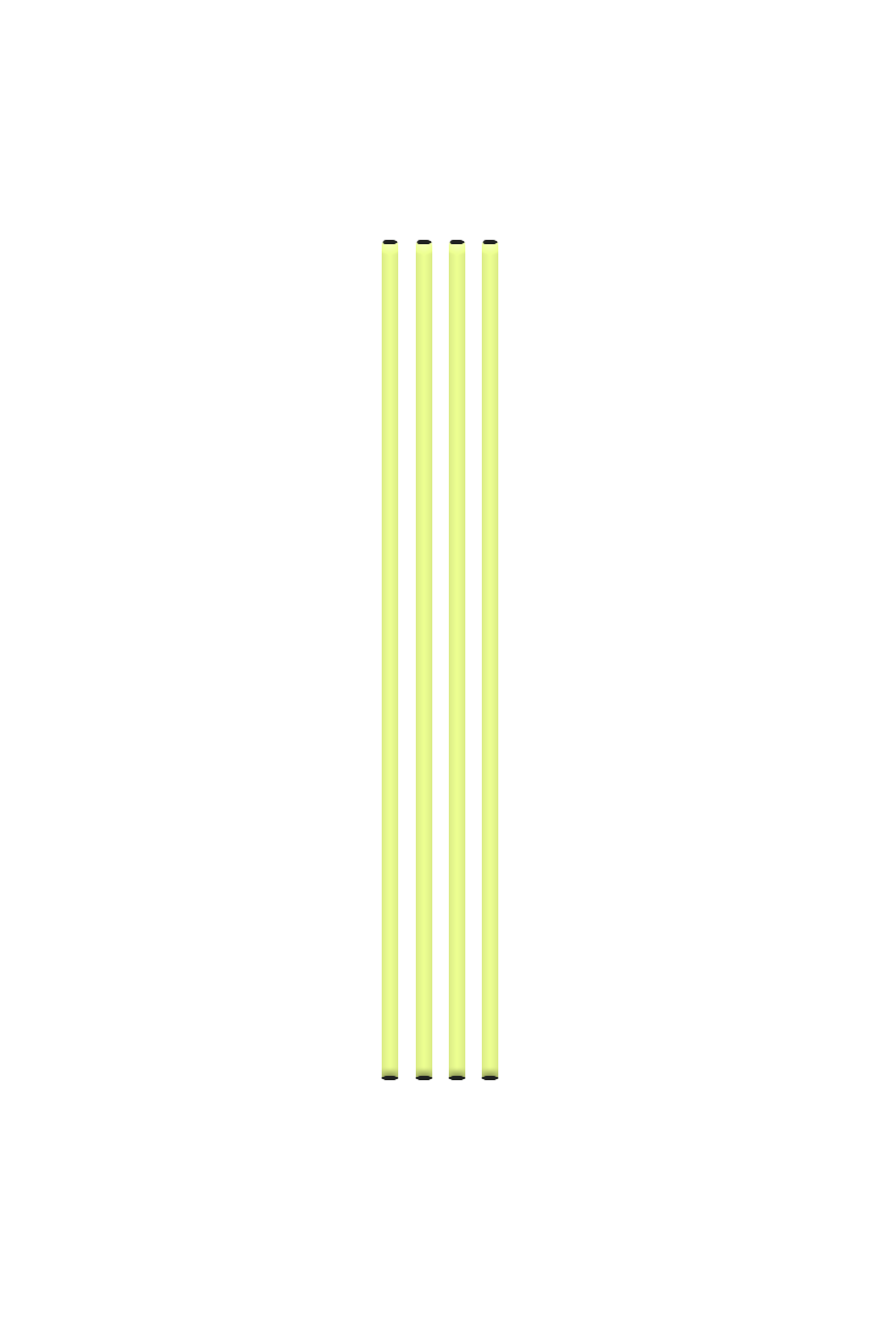 Sportzon plastični štap 160cm - set 4 kom 