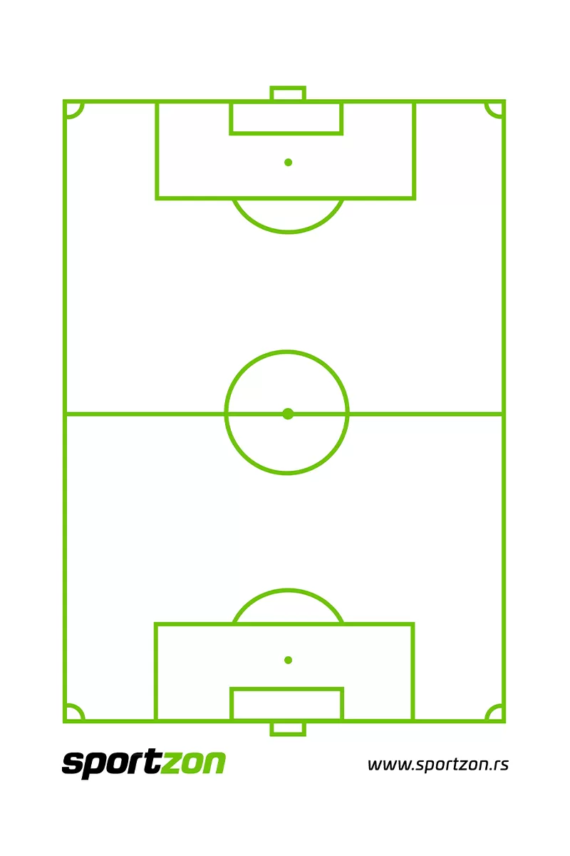 Blok za flipčart tablu 20 listova 