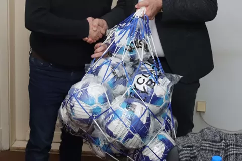 Fudbalski savez Vojvodine unapređuje igru uz Uhlsport lopte