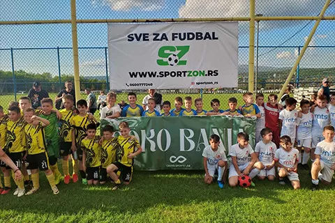 Fudbalski turnir u Sokobanji