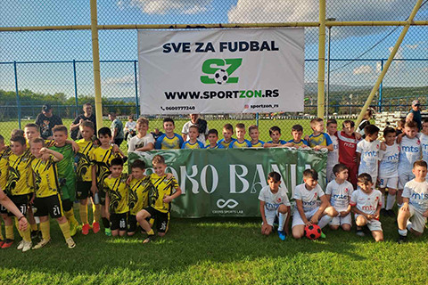 Fudbalski turnir u Sokobanji