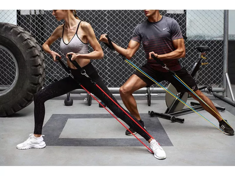 SPORTZON SET GUMA ZA TRENING